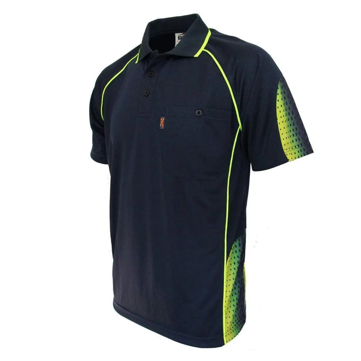 Dnc Workwear Galaxy Sublimated Polo - 5218 Metro Workwear.
